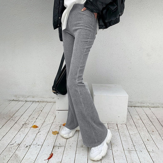 Corduroy Flare Pants