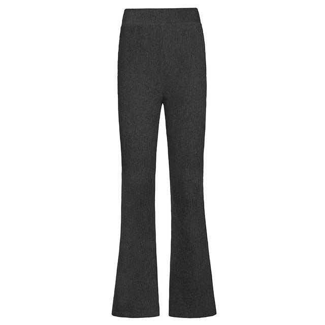 Corduroy Flare Pants