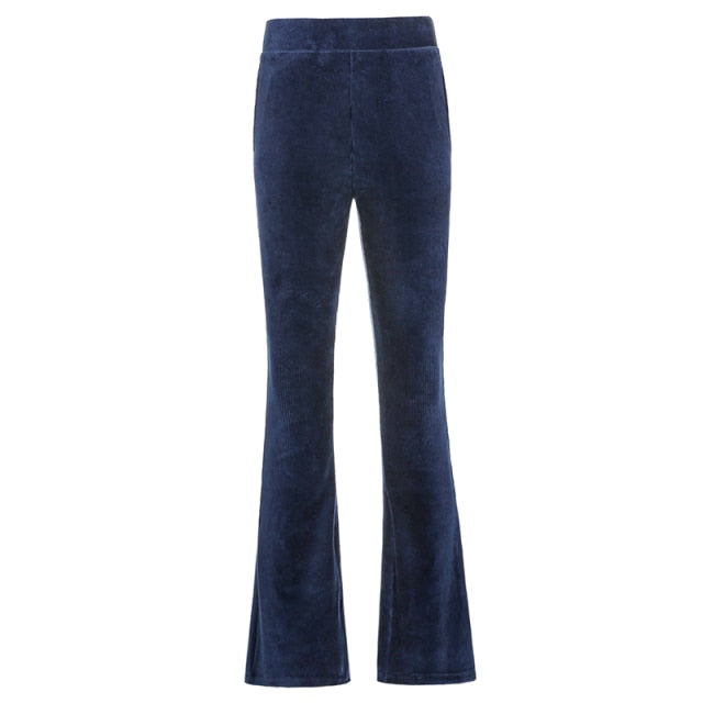 Corduroy Flare Pants