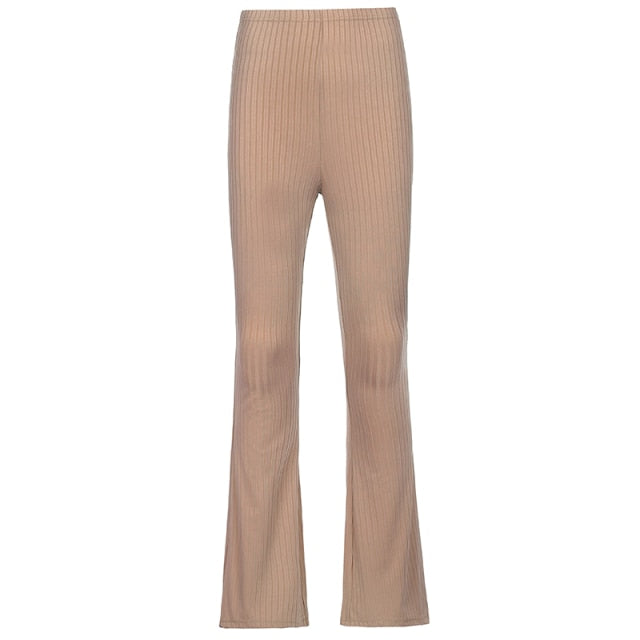 Corduroy Flare Pants