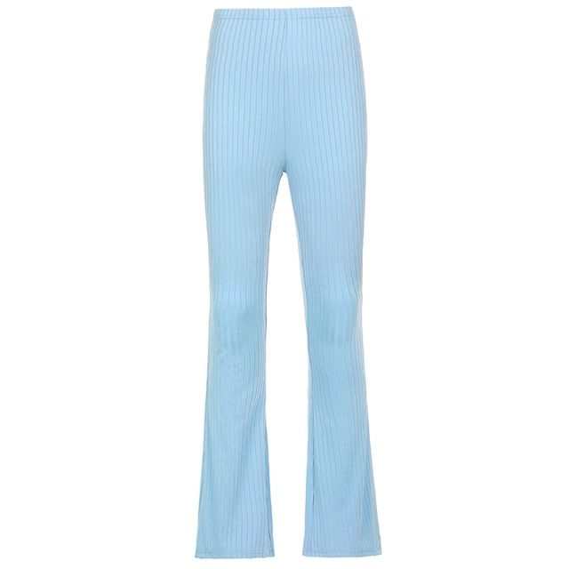 Corduroy Flare Pants