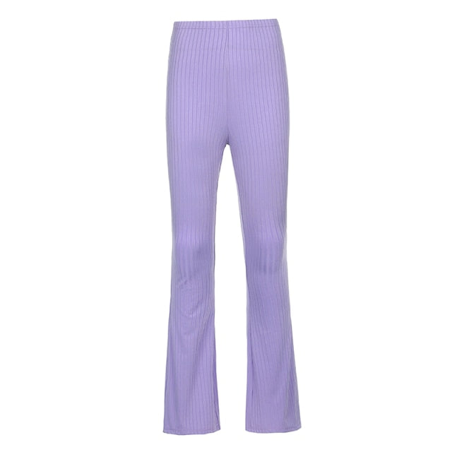 Corduroy Flare Pants