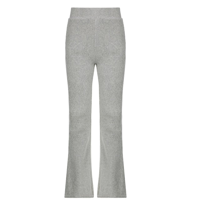 Corduroy Flare Pants